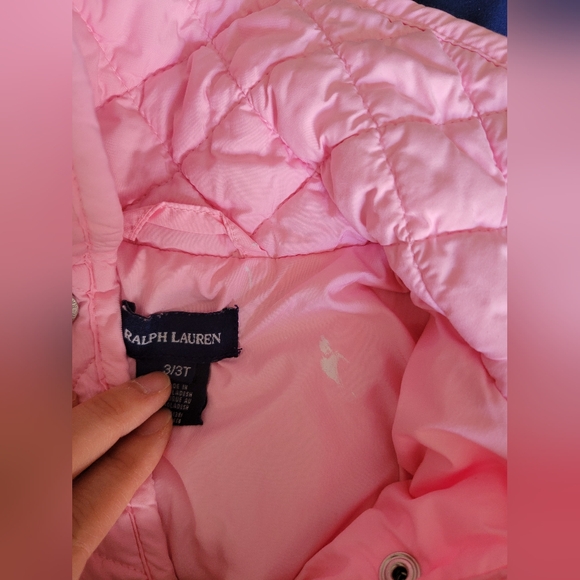 Ralph Lauren 3T Quilted Jacket - Picture 5 of 8